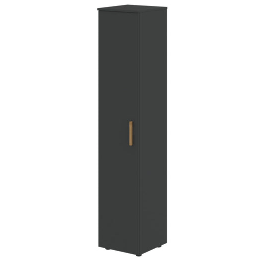EXECUTIVE FULL HEIGHT CABINET, MADE IN E1 LAMINATE CHIPBOARD, WITH WOODEN SWING DOOR by Treejar | Souqify