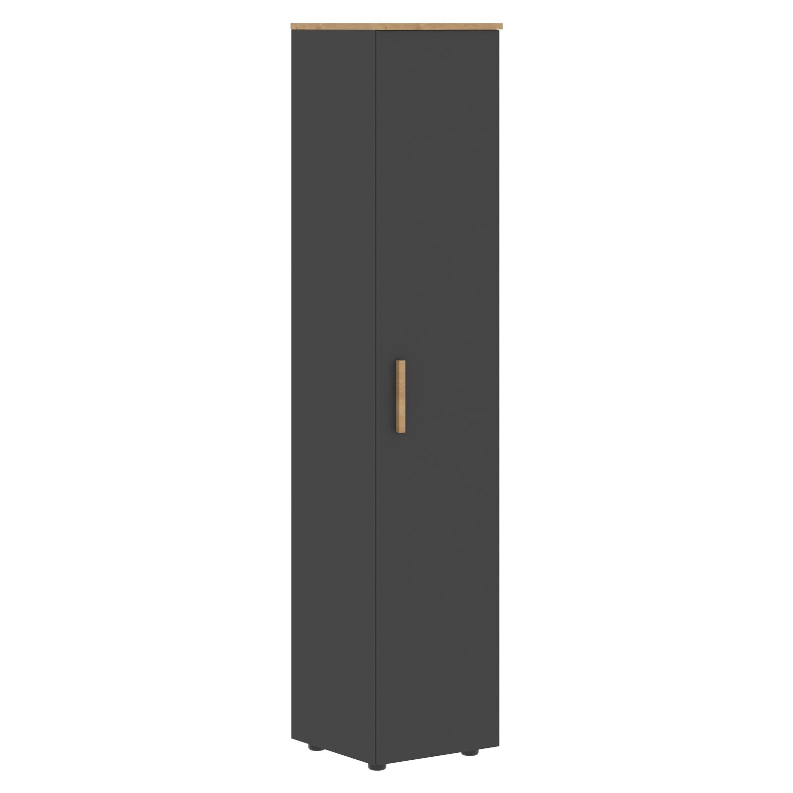 EXECUTIVE FULL HEIGHT CABINET, MADE IN E1 LAMINATE CHIPBOARD, WITH WOODEN SWING DOOR by Treejar | Souqify