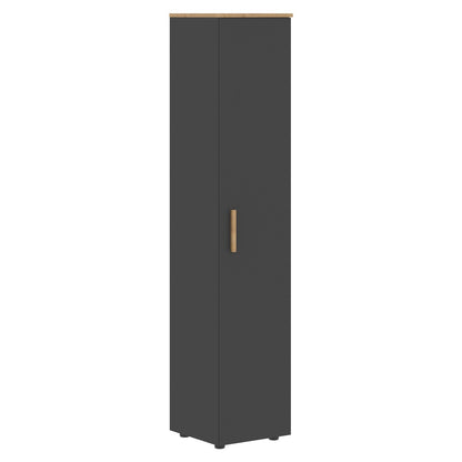 EXECUTIVE FULL HEIGHT CABINET, MADE IN E1 LAMINATE CHIPBOARD, WITH WOODEN SWING DOOR by Treejar | Souqify