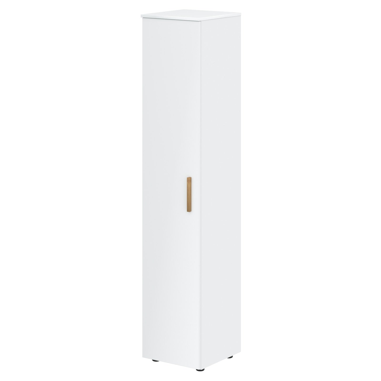 EXECUTIVE FULL HEIGHT CABINET, MADE IN E1 LAMINATE CHIPBOARD, WITH WOODEN SWING DOOR by Treejar | Souqify