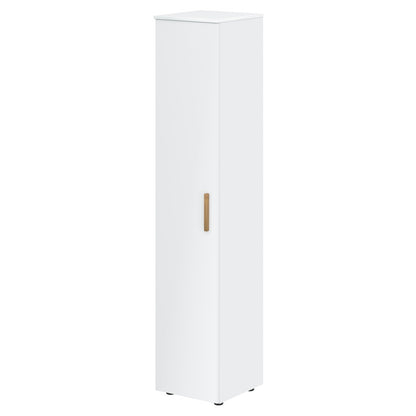 EXECUTIVE FULL HEIGHT CABINET, MADE IN E1 LAMINATE CHIPBOARD, WITH WOODEN SWING DOOR by Treejar | Souqify