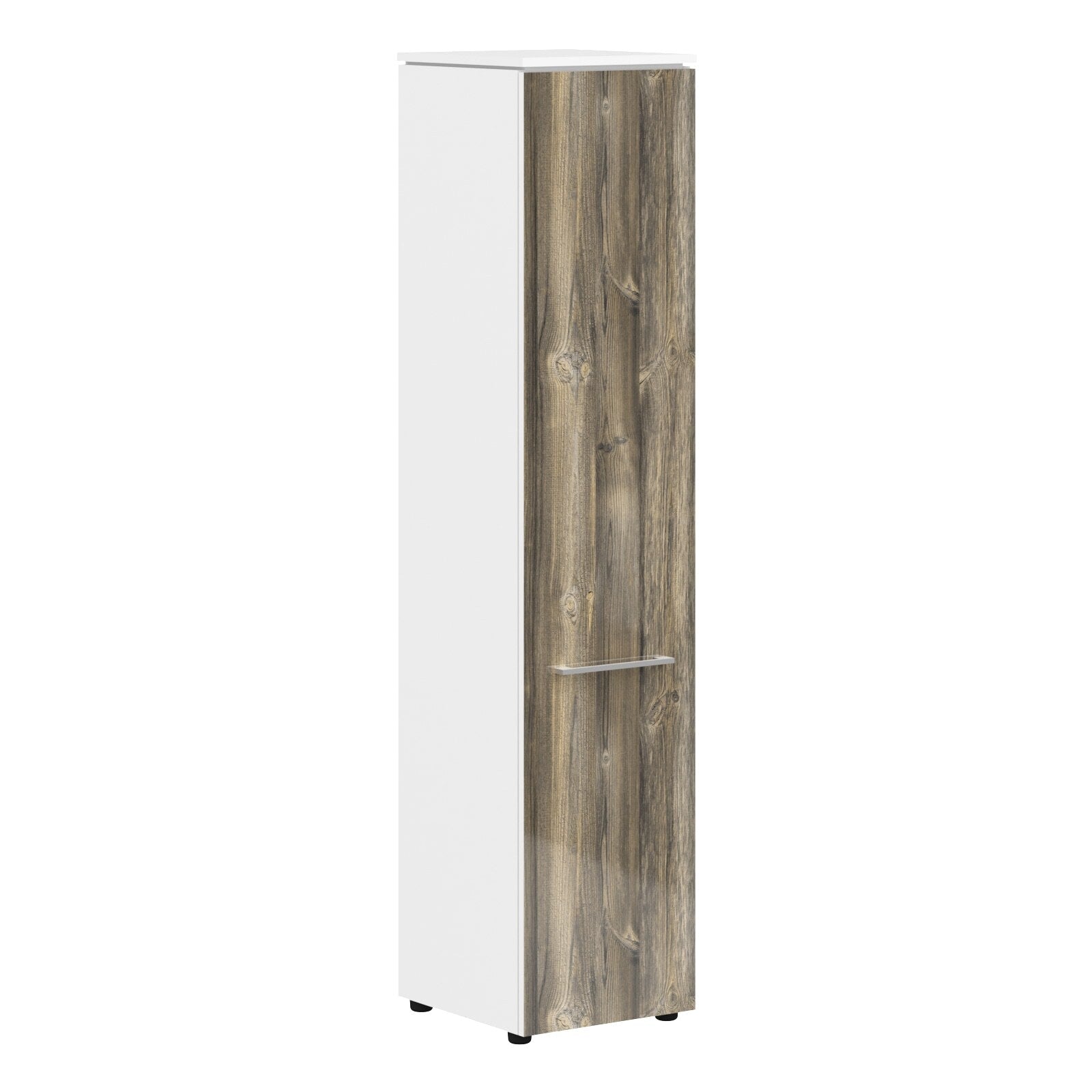 EXECUTIVE FULL HEIGHT CABINET, MADE IN E1 LAMINATE CHIPBOARD, WITH WOODEN SWING DOORS by Treejar | Souqify