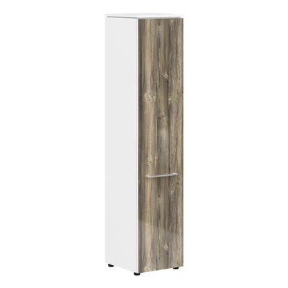 EXECUTIVE FULL HEIGHT CABINET, MADE IN E1 LAMINATE CHIPBOARD, WITH WOODEN SWING DOORS by Treejar | Souqify