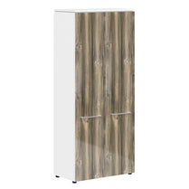 EXECUTIVE FULL HEIGHT CABINET, MADE IN E1 LAMINATE CHIPBOARD, WITH WOODEN SWING DOORS by Treejar | Souqify