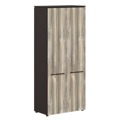 EXECUTIVE FULL HEIGHT CABINET, MADE IN E1 LAMINATE CHIPBOARD, WITH WOODEN SWING DOORS by Treejar | Souqify