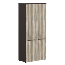 EXECUTIVE FULL HEIGHT CABINET, MADE IN E1 LAMINATE CHIPBOARD, WITH WOODEN SWING DOORS by Treejar | Souqify