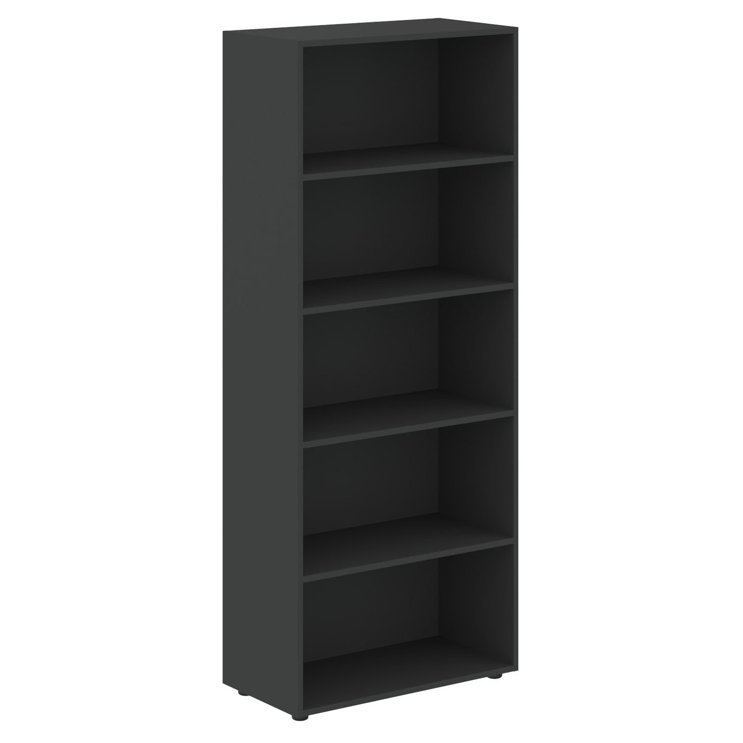 EXECUTIVE FULL HEIGHT CABINET WITH OPEN SHELVES, MADE IN E1 LAMINATE CHIPBOARD by Treejar | Souqify
