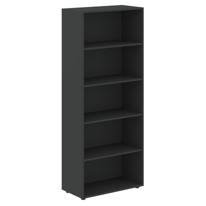 EXECUTIVE FULL HEIGHT CABINET WITH OPEN SHELVES, MADE IN E1 LAMINATE CHIPBOARD by Treejar | Souqify