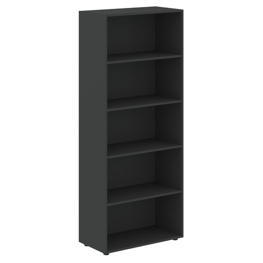 EXECUTIVE FULL HEIGHT CABINET WITH OPEN SHELVES, MADE IN E1 LAMINATE CHIPBOARD by Treejar | Souqify