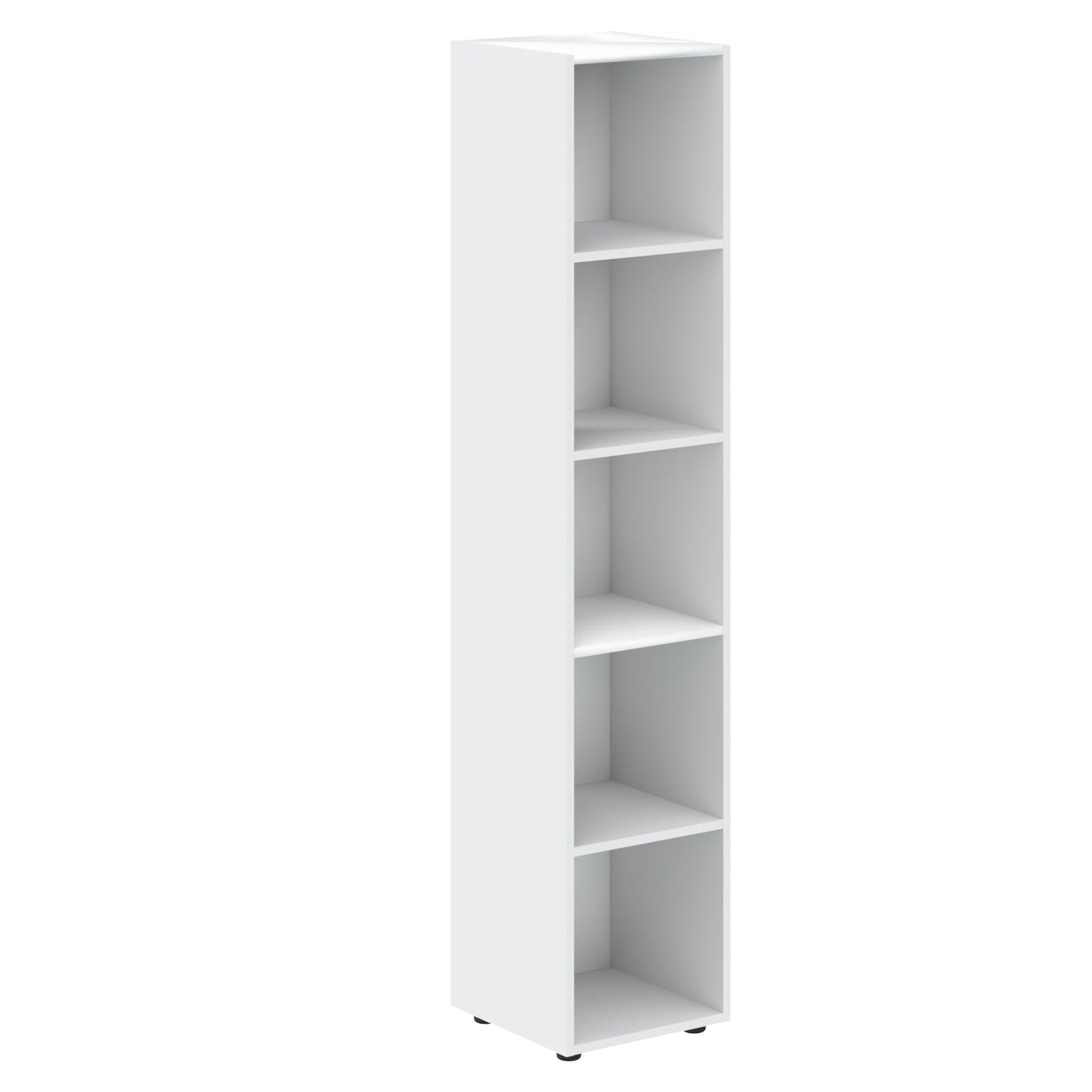 EXECUTIVE FULL HEIGHT CABINET WITH OPEN SHELVES, MADE IN E1 LAMINATE CHIPBOARD by Treejar | Souqify