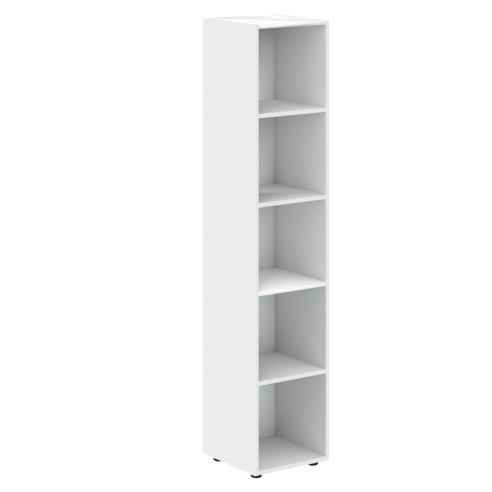 EXECUTIVE FULL HEIGHT CABINET WITH OPEN SHELVES, MADE IN E1 LAMINATE CHIPBOARD by Treejar | Souqify