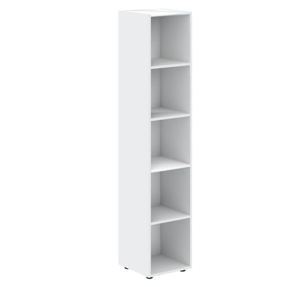 EXECUTIVE FULL HEIGHT CABINET WITH OPEN SHELVES, MADE IN E1 LAMINATE CHIPBOARD by Treejar | Souqify