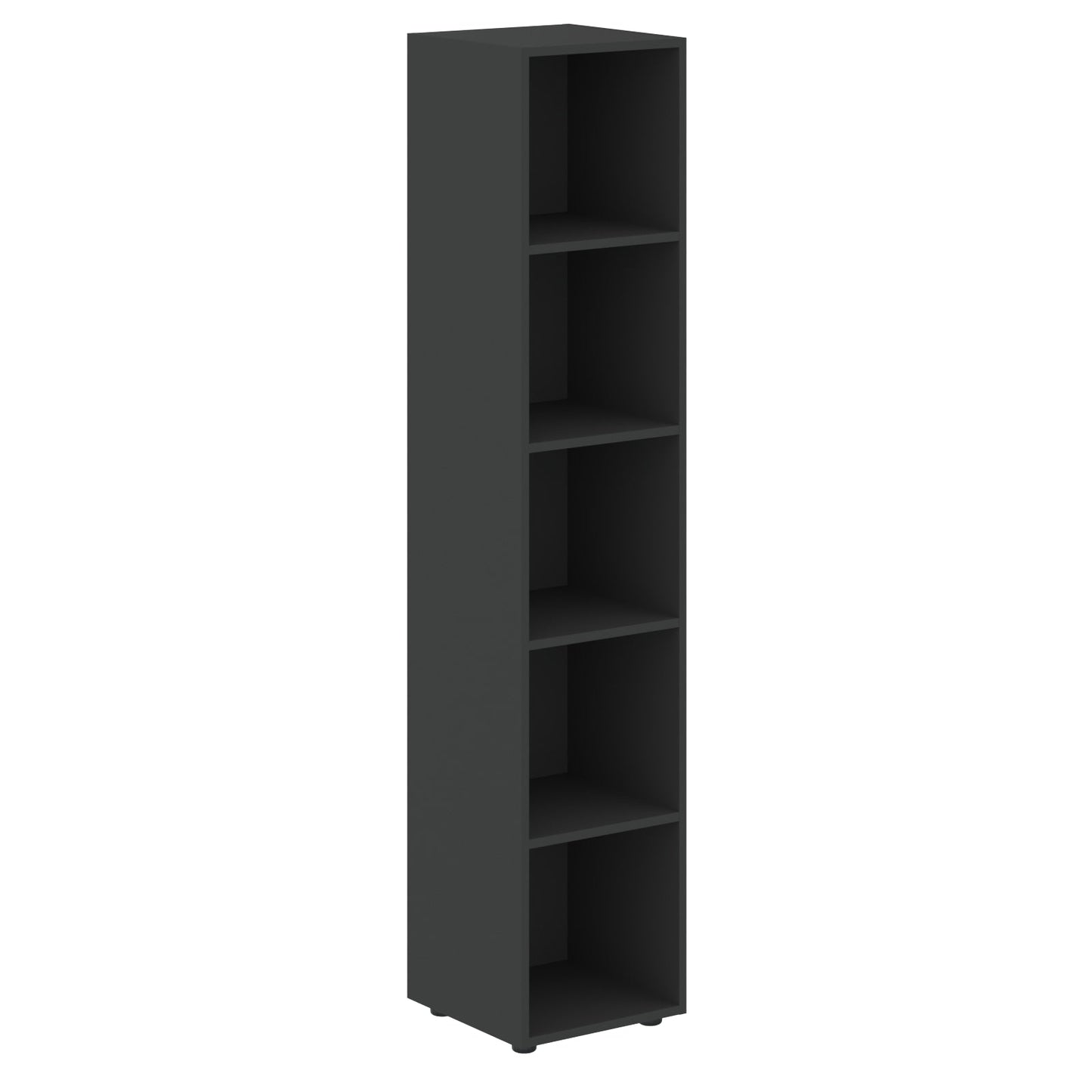 EXECUTIVE FULL HEIGHT CABINET WITH OPEN SHELVES, MADE IN E1 LAMINATE CHIPBOARD by Treejar | Souqify
