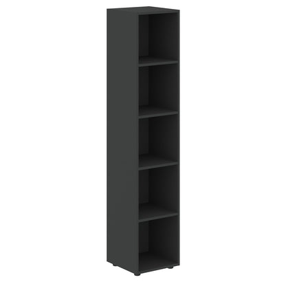 EXECUTIVE FULL HEIGHT CABINET WITH OPEN SHELVES, MADE IN E1 LAMINATE CHIPBOARD by Treejar | Souqify