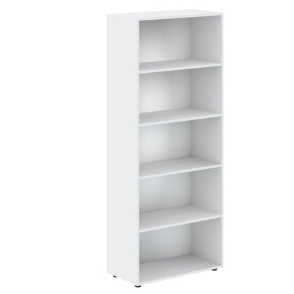 EXECUTIVE FULL HEIGHT CABINET WITH OPEN SHELVES, MADE IN E1 LAMINATE CHIPBOARD by Treejar | Souqify