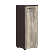 EXECUTIVE LOW HEIGHT CABINET, MADE IN E1 LAMINATE CHIPBOARD, WITH WOODEN SWING DOOR by Treejar | Souqify