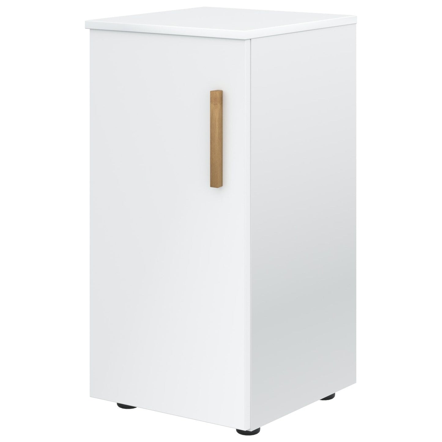 EXECUTIVE LOW HEIGHT CABINET WITH SWING DOOR, MADE IN E1 LAMINATE CHIPBOARD by Treejar | Souqify