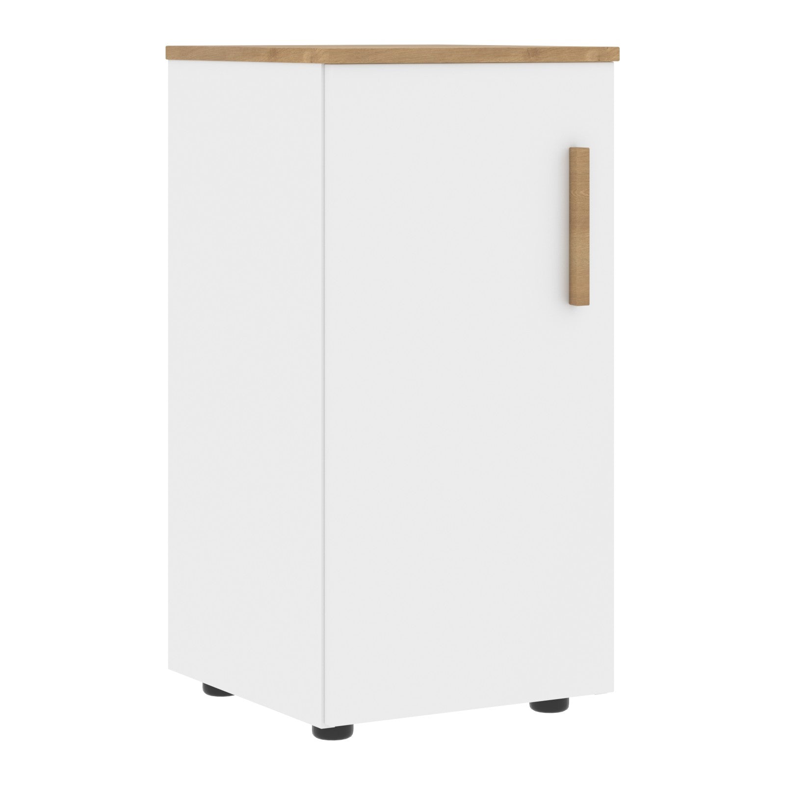 EXECUTIVE LOW HEIGHT CABINET WITH SWING DOOR, MADE IN E1 LAMINATE CHIPBOARD by Treejar | Souqify