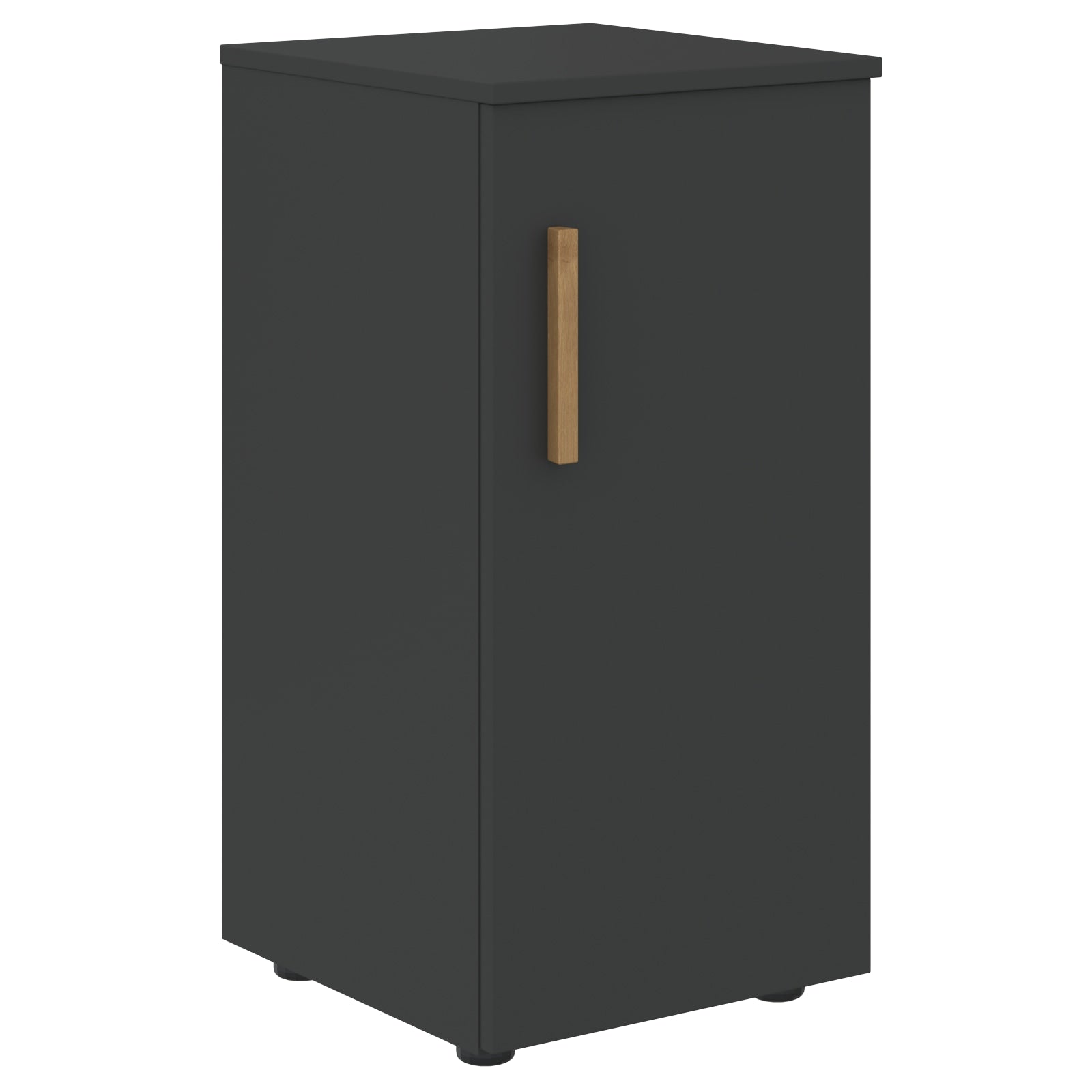 EXECUTIVE LOW HEIGHT CABINET WITH SWING DOOR, MADE IN E1 LAMINATE CHIPBOARD by Treejar | Souqify