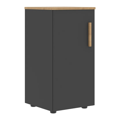 EXECUTIVE LOW HEIGHT CABINET WITH SWING DOOR, MADE IN E1 LAMINATE CHIPBOARD by Treejar | Souqify