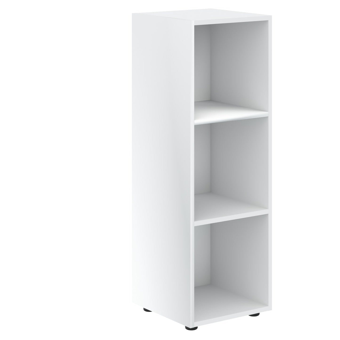 EXECUTIVE MEDIUM HEIGHT CABINET WITH OPEN SHELVES, MADE IN E1 LAMINATE CHIPBOARD by Treejar | Souqify