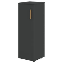 EXECUTIVE MEDIUM HEIGHT CABINET WITH SWING DOOR, MADE IN E1 LAMINATE CHIPBOARD by Treejar | Souqify