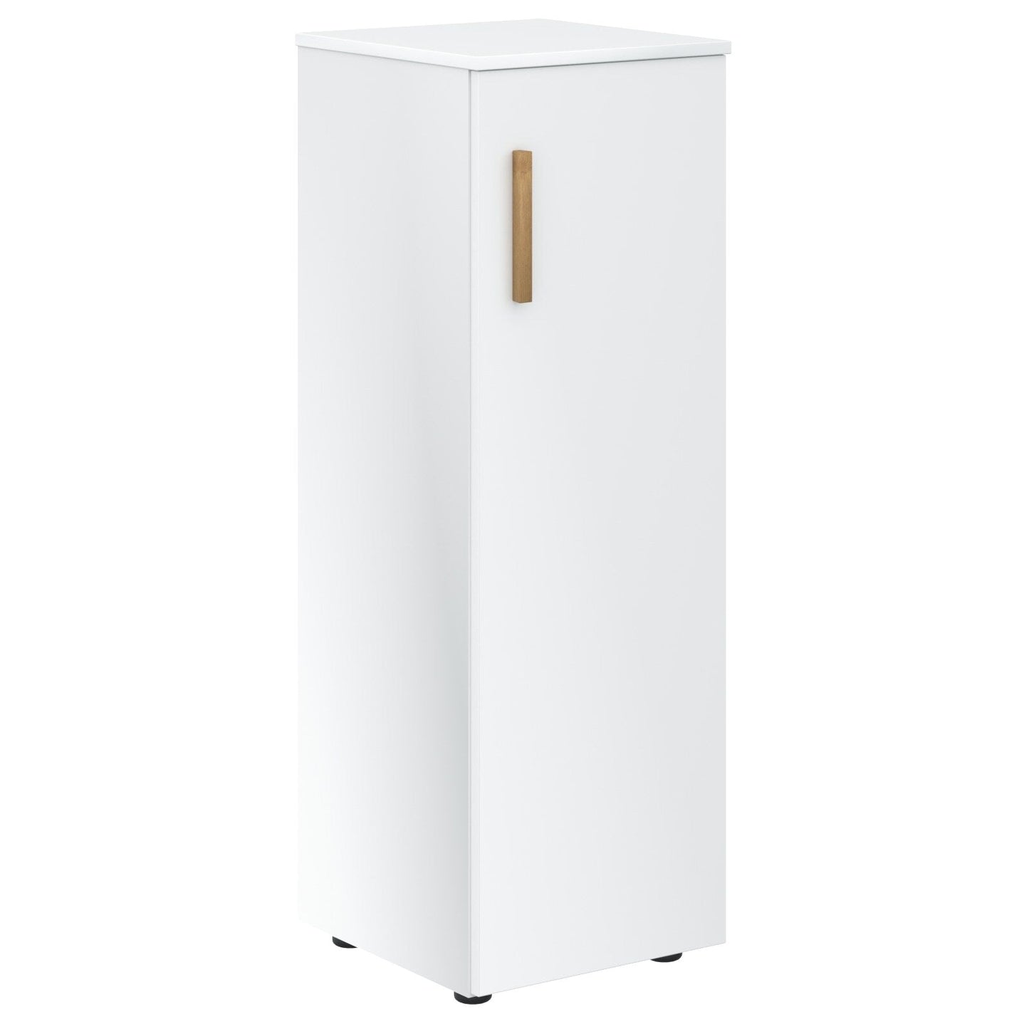 EXECUTIVE MEDIUM HEIGHT CABINET WITH SWING DOOR, MADE IN E1 LAMINATE CHIPBOARD by Treejar | Souqify