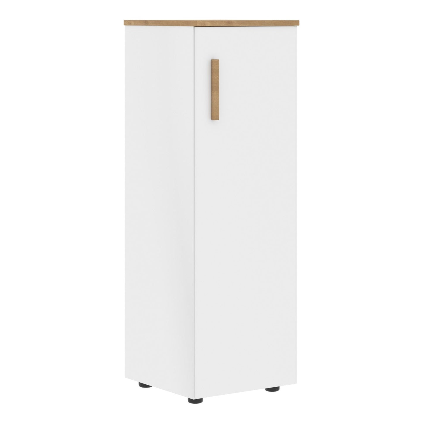 EXECUTIVE MEDIUM HEIGHT CABINET WITH SWING DOOR, MADE IN E1 LAMINATE CHIPBOARD by Treejar | Souqify