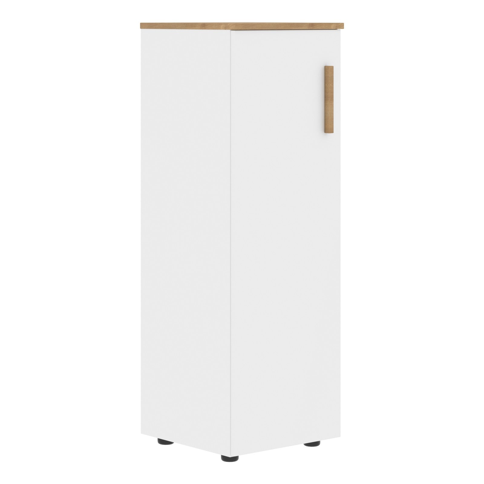 EXECUTIVE MEDIUM HEIGHT CABINET WITH SWING DOOR, MADE IN E1 LAMINATE CHIPBOARD by Treejar | Souqify