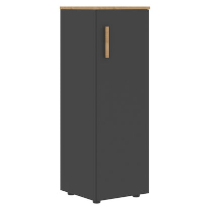 EXECUTIVE MEDIUM HEIGHT CABINET WITH SWING DOOR, MADE IN E1 LAMINATE CHIPBOARD by Treejar | Souqify