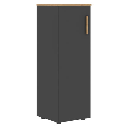 EXECUTIVE MEDIUM HEIGHT CABINET WITH SWING DOOR, MADE IN E1 LAMINATE CHIPBOARD by Treejar | Souqify