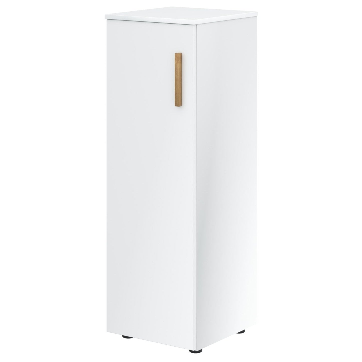 EXECUTIVE MEDIUM HEIGHT CABINET WITH SWING DOOR, MADE IN E1 LAMINATE CHIPBOARD by Treejar | Souqify
