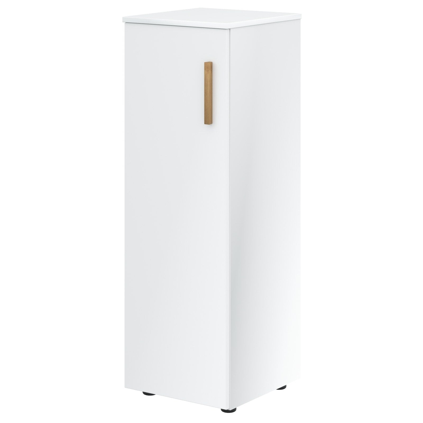 EXECUTIVE MEDIUM HEIGHT CABINET WITH SWING DOOR, MADE IN E1 LAMINATE CHIPBOARD by Treejar | Souqify