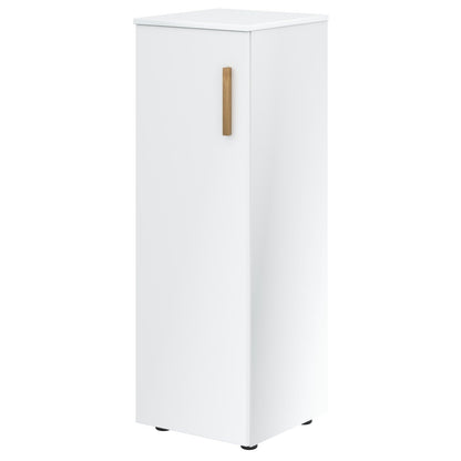 EXECUTIVE MEDIUM HEIGHT CABINET WITH SWING DOOR, MADE IN E1 LAMINATE CHIPBOARD by Treejar | Souqify