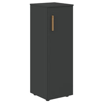 EXECUTIVE MEDIUM HEIGHT CABINET WITH SWING DOOR, MADE IN E1 LAMINATE CHIPBOARD by Treejar | Souqify