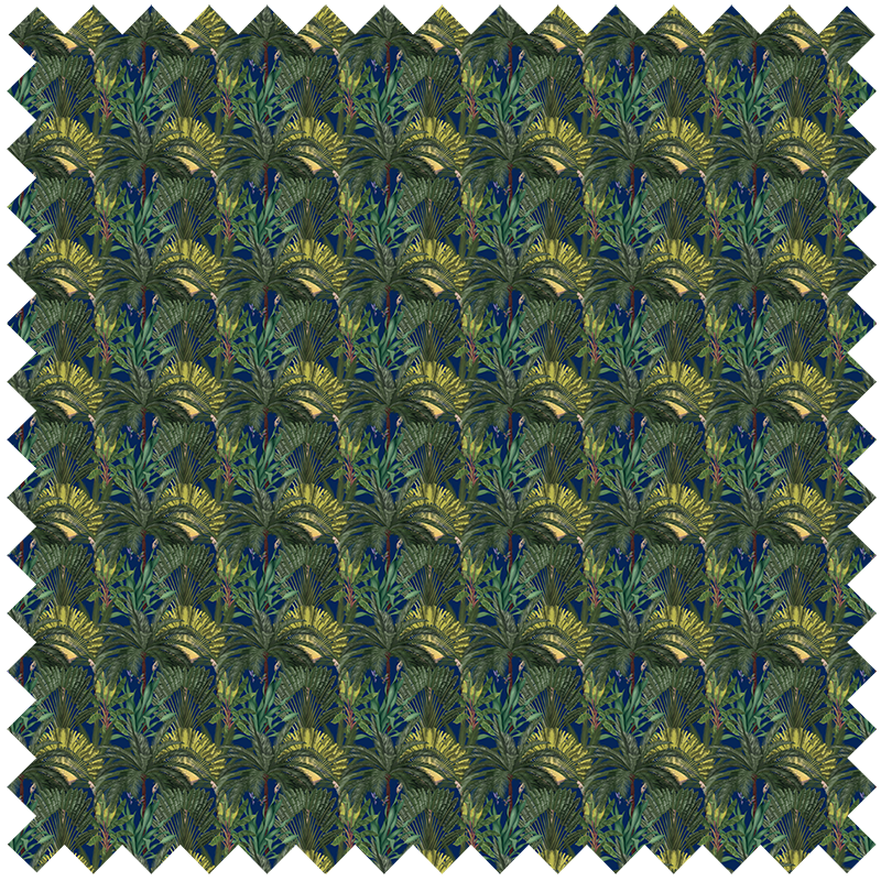 Fabric Admiral Palms by Vladila | Souqify