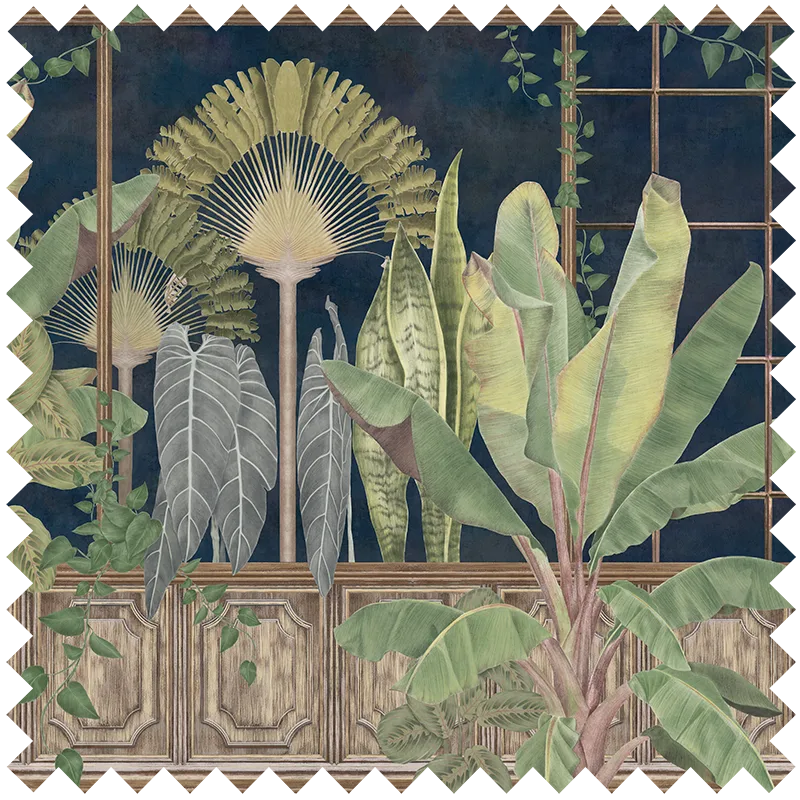 Fabric Arboretum Night by Vladila | Souqify