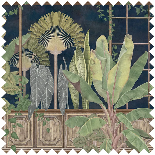 Fabric Arboretum Night by Vladila | Souqify