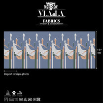 Fabric Barker Department Store Blue by Vladila | Souqify