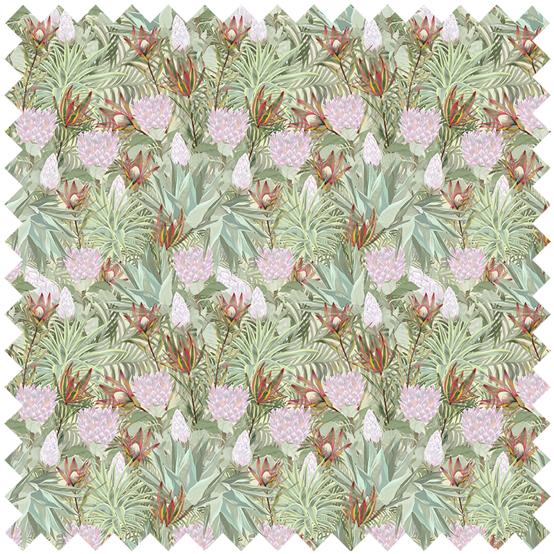 Fabric Conebush Safari by Vladila | Souqify