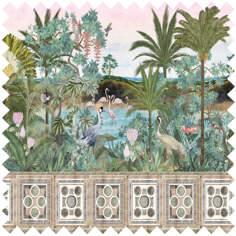 Fabric Dunia frieze by Vladila | Souqify