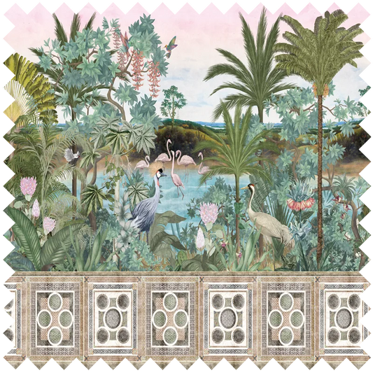 Fabric Dunia frieze by Vladila | Souqify