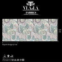 Fabric Energique (Pastel) by Vladila | Souqify