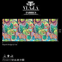 Fabric Energique by Vladila | Souqify