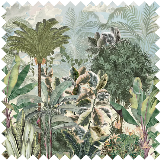 Fabric Gardenaria Color by Vladila | Souqify