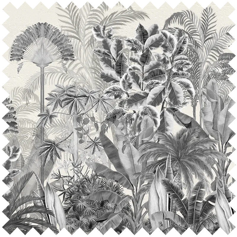 Fabric Gardenaria Grey by Vladila | Souqify
