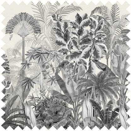 Fabric Gardenaria Grey by Vladila | Souqify
