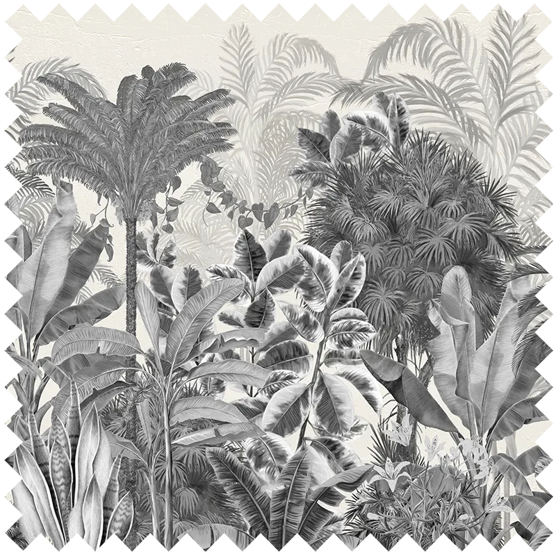 Fabric Gardenaria Grey by Vladila | Souqify