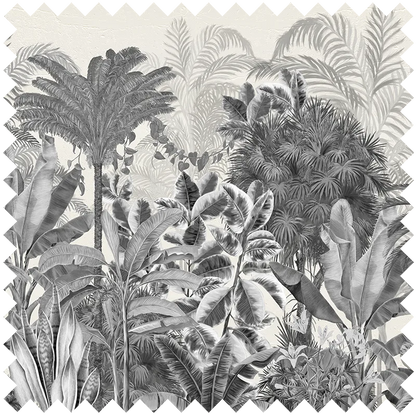 Fabric Gardenaria Grey by Vladila | Souqify