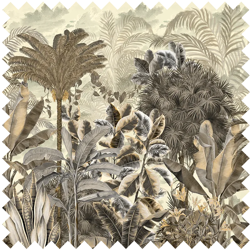 Fabric Gardenaria Sepia by Vladila | Souqify